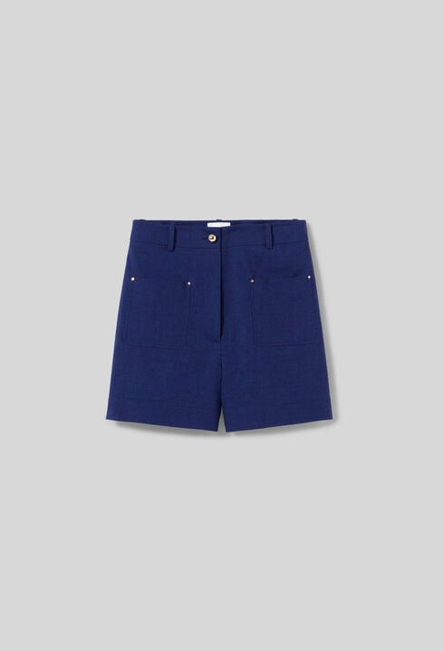 Short denim