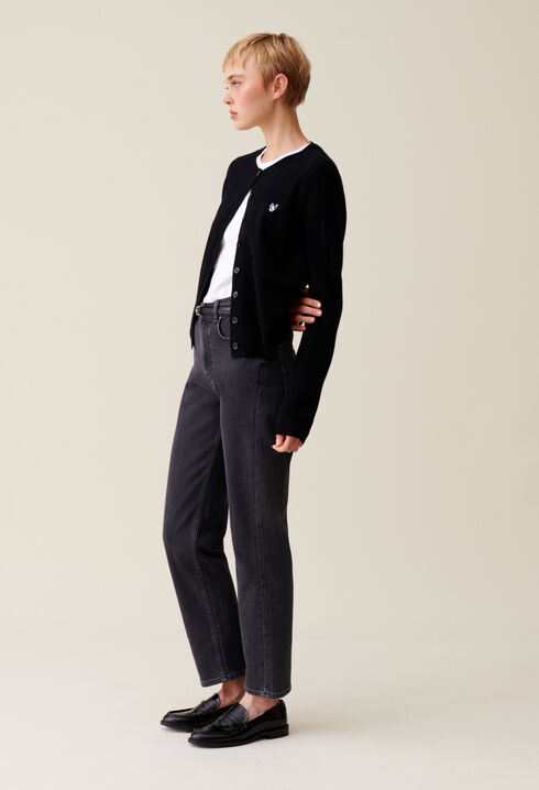 Toto Jean Wool Cardigan
