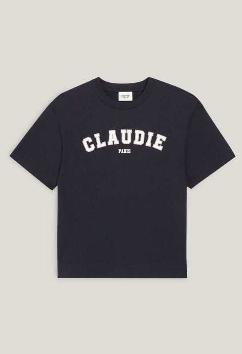 Claudie Paris short-sleeved T-shirt