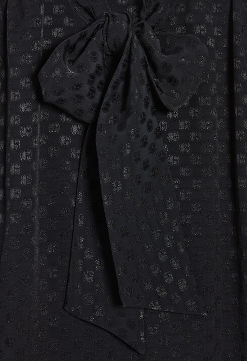 Chemise col lavallière