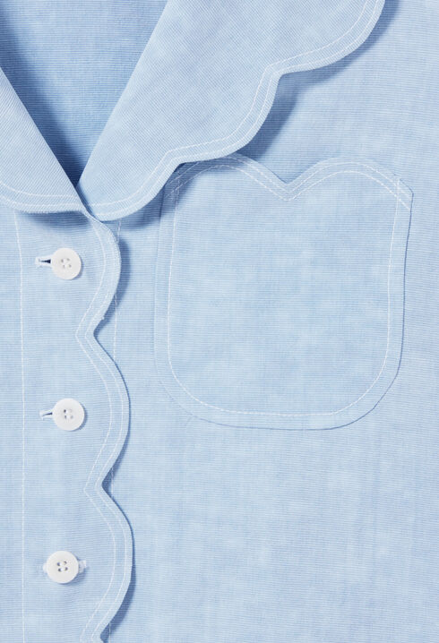 Chemise denim
