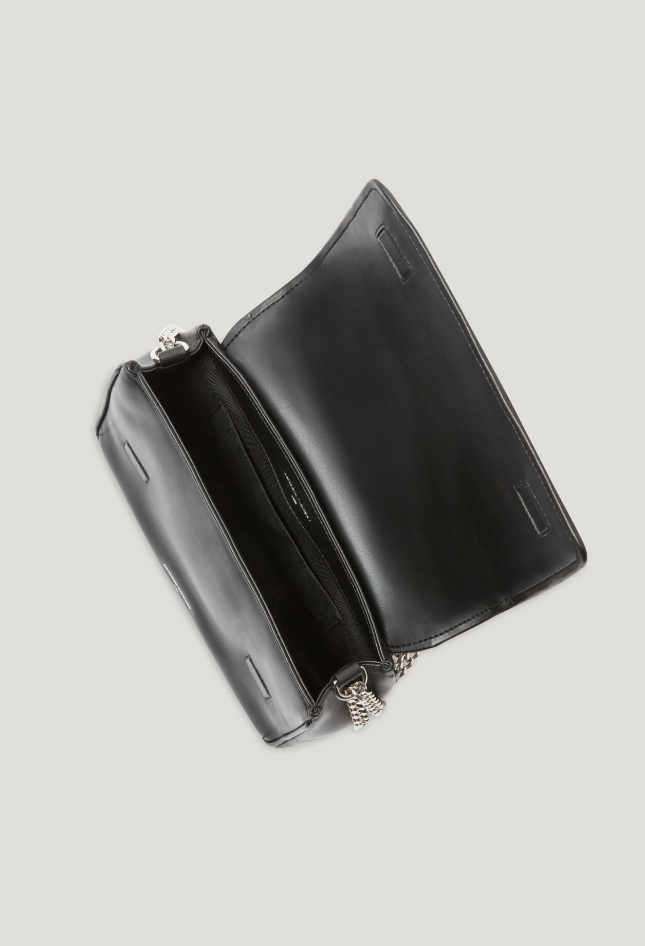 Angeli black quilted leather bag