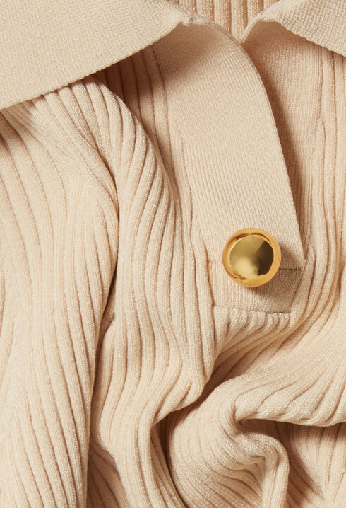 Fine knit top