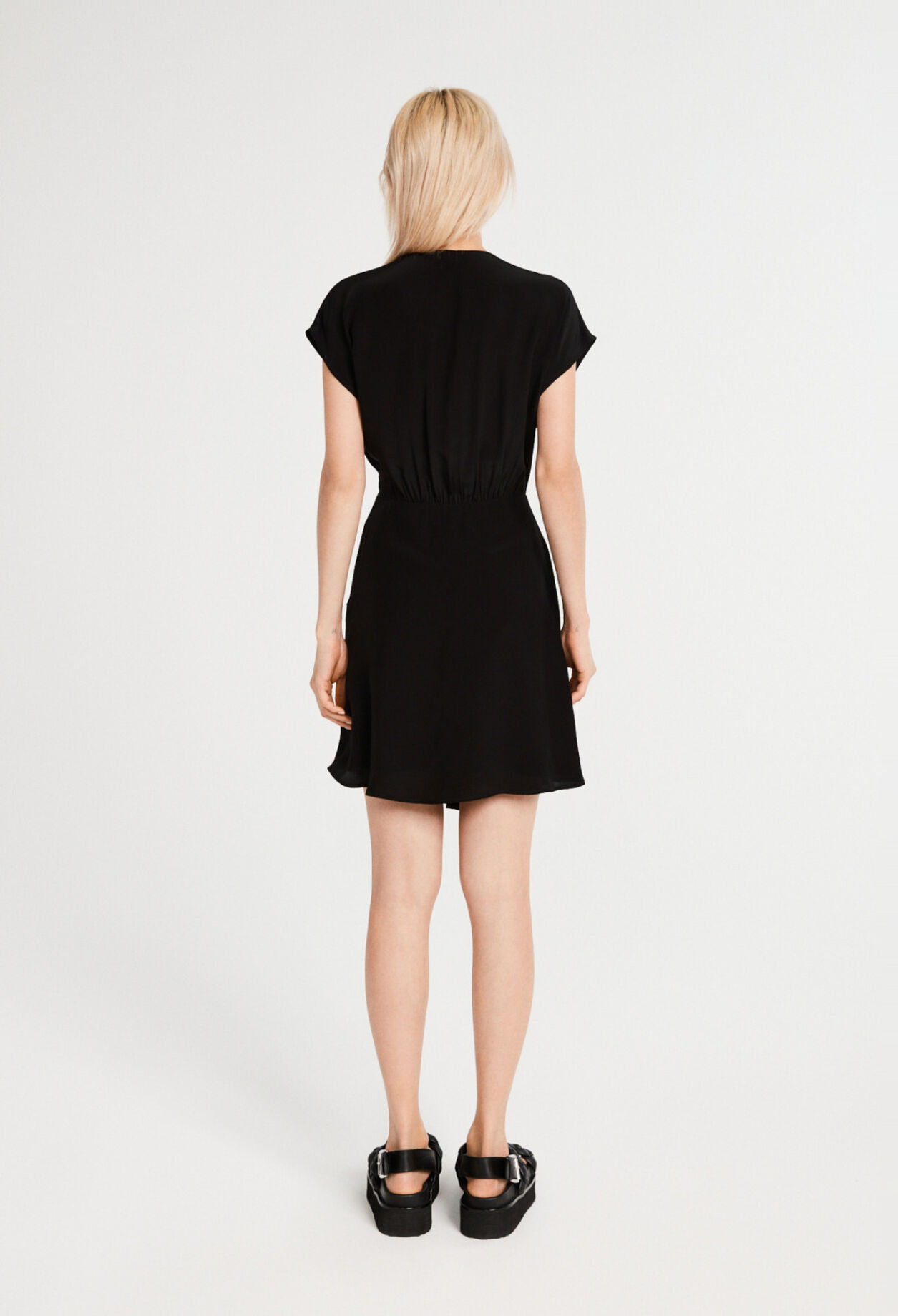 Eco-friendly short  dress