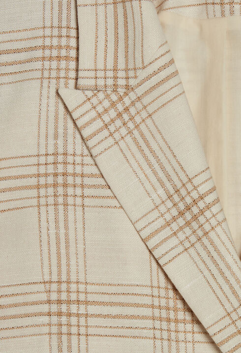 Straight-fit blazer