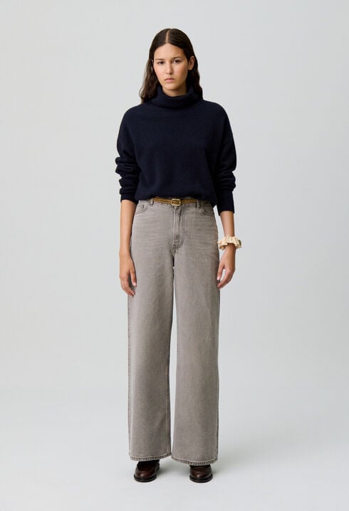 Jean baggy denim