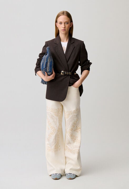 Veste blazer tailleur