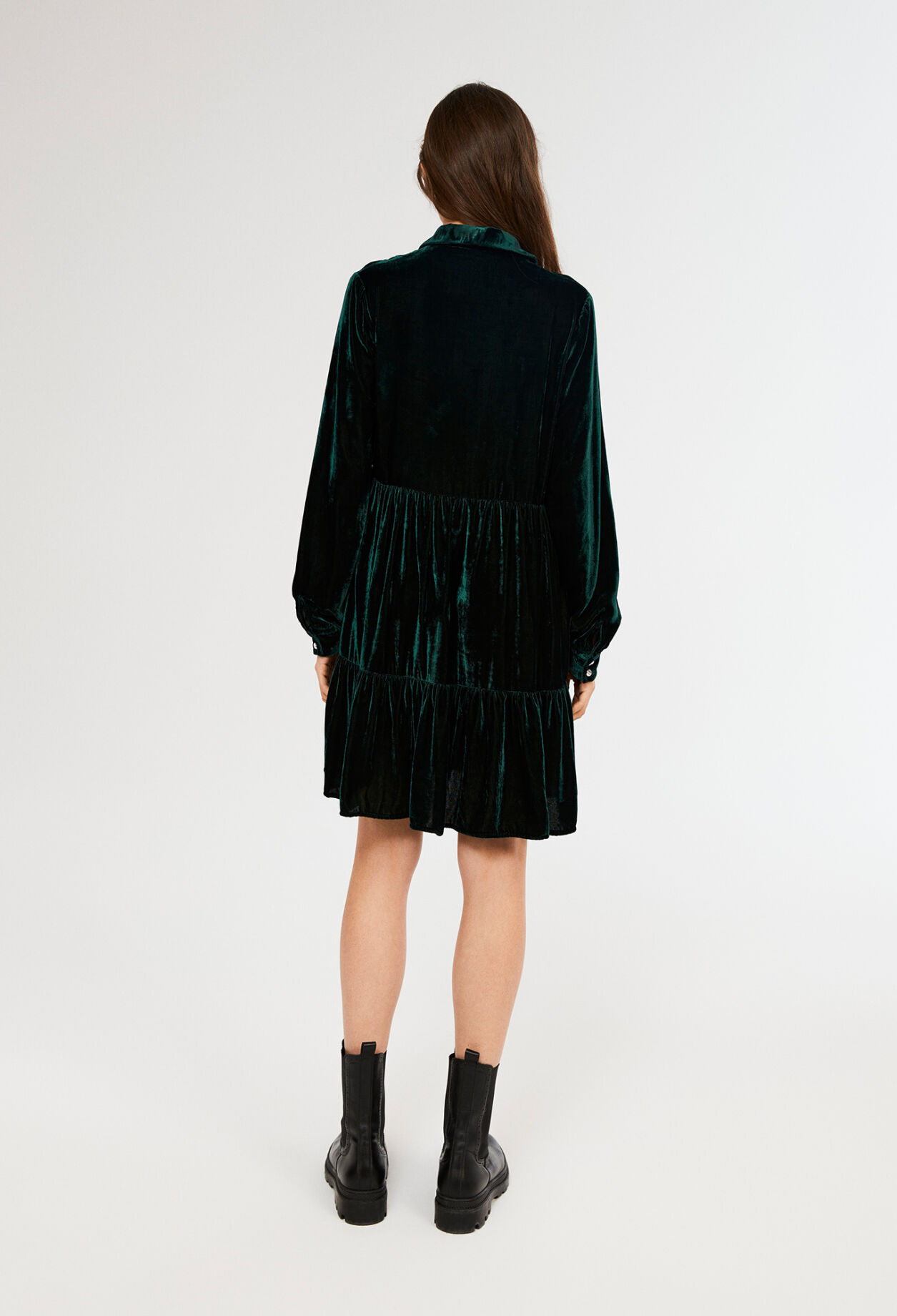 Velvet dress
