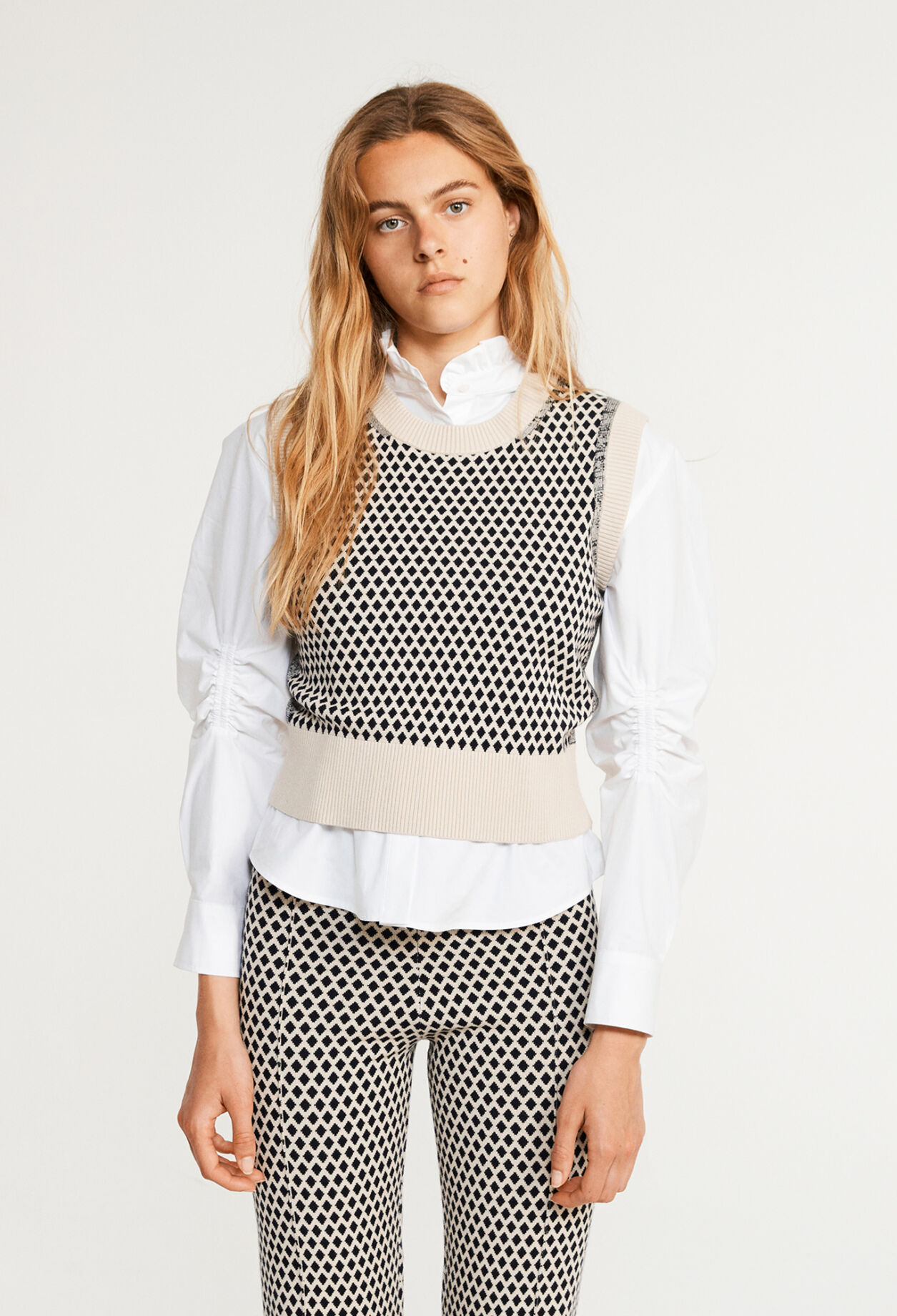 Pull sans manches