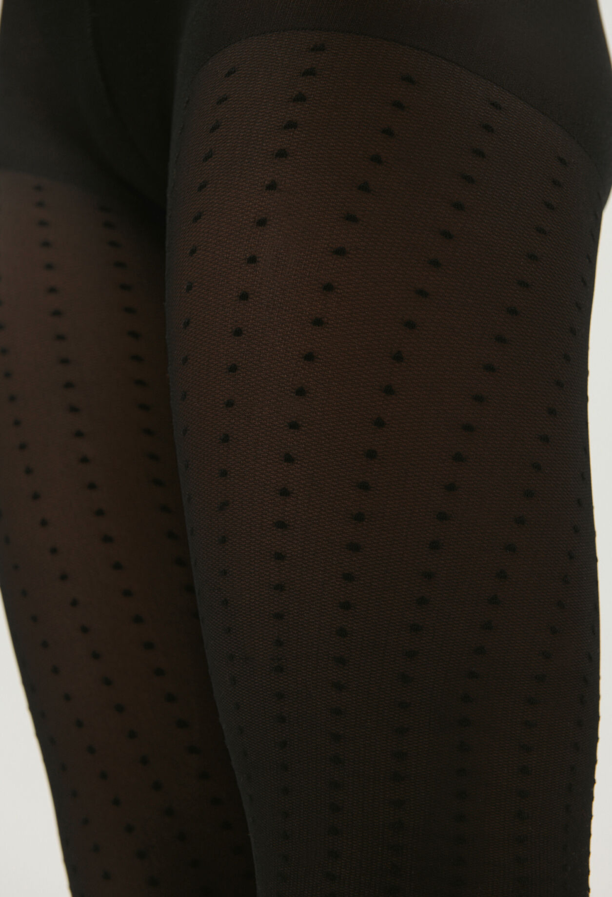 Box de 2 paires de collants noirs