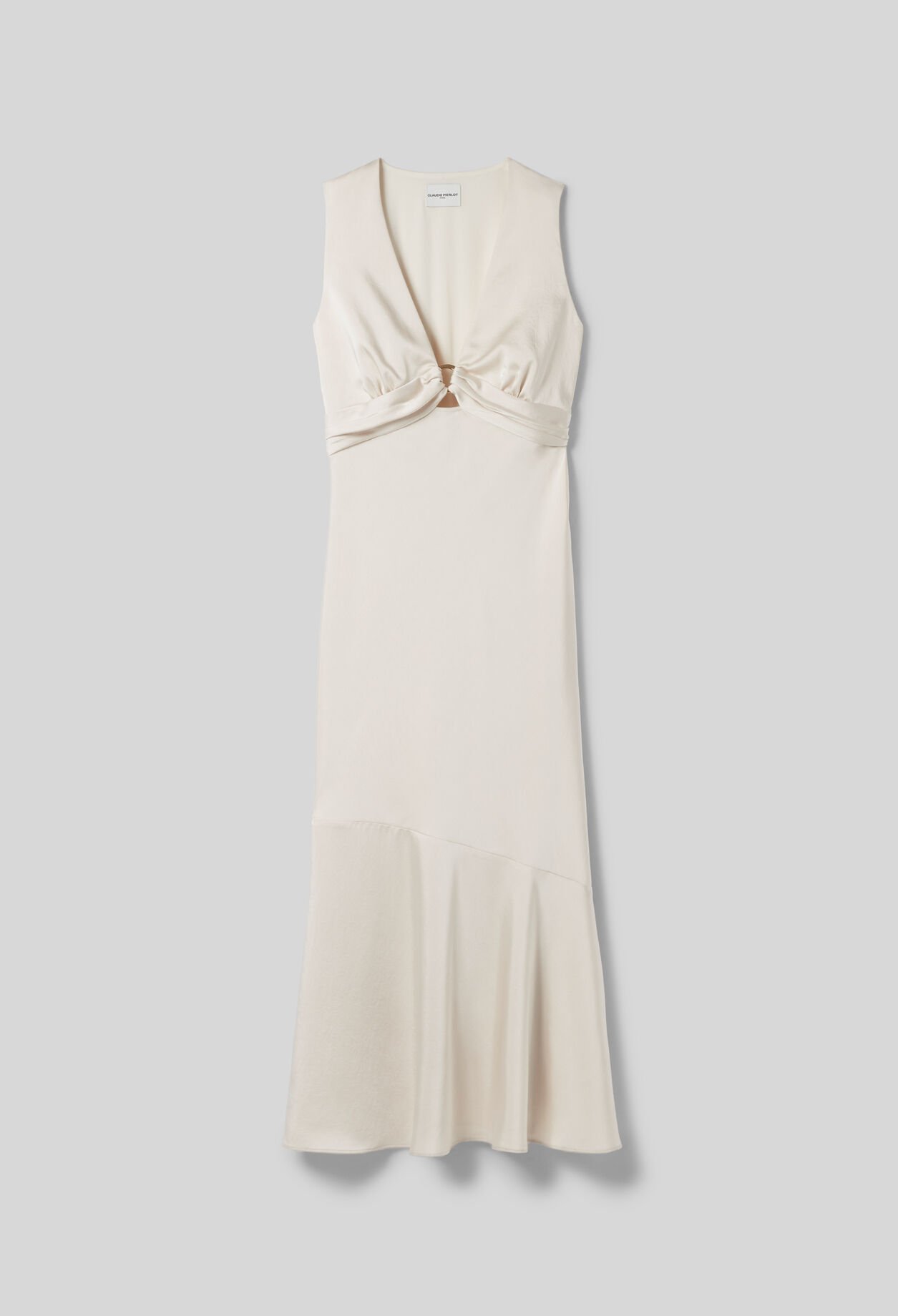 Robe longue fluide