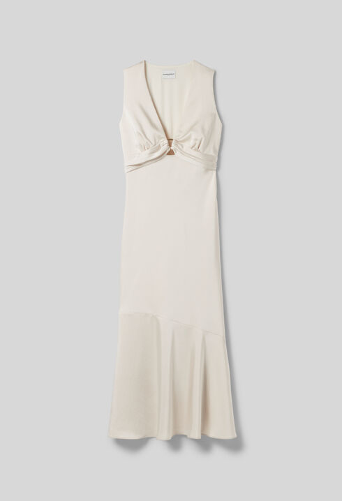 Robe longue fluide