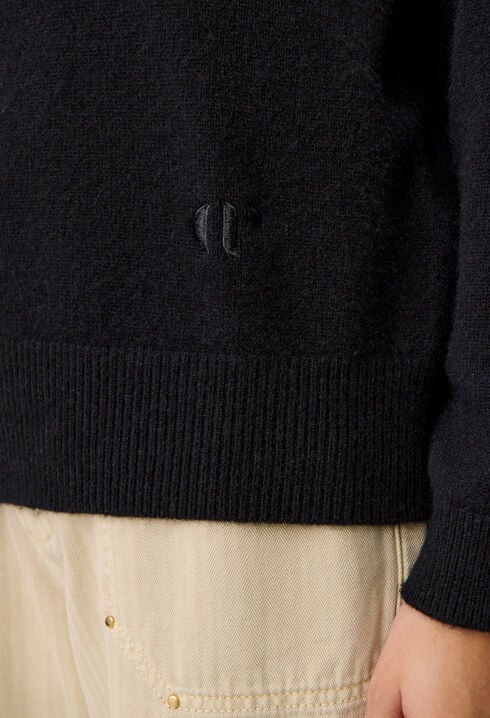 Pull 100% cachemire