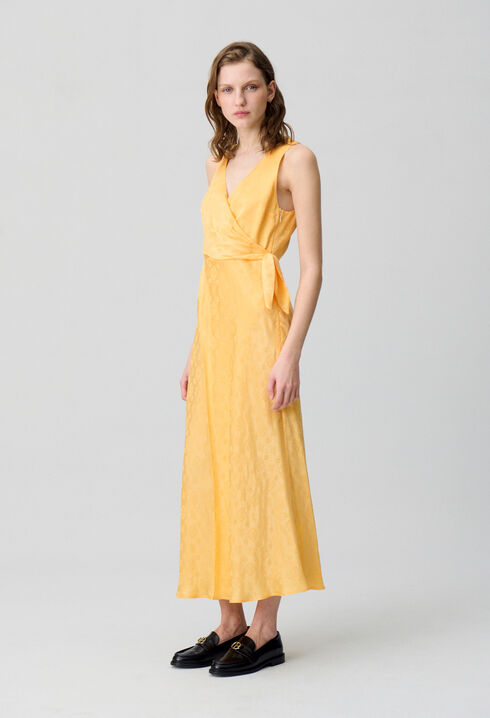 Robe longue fluide