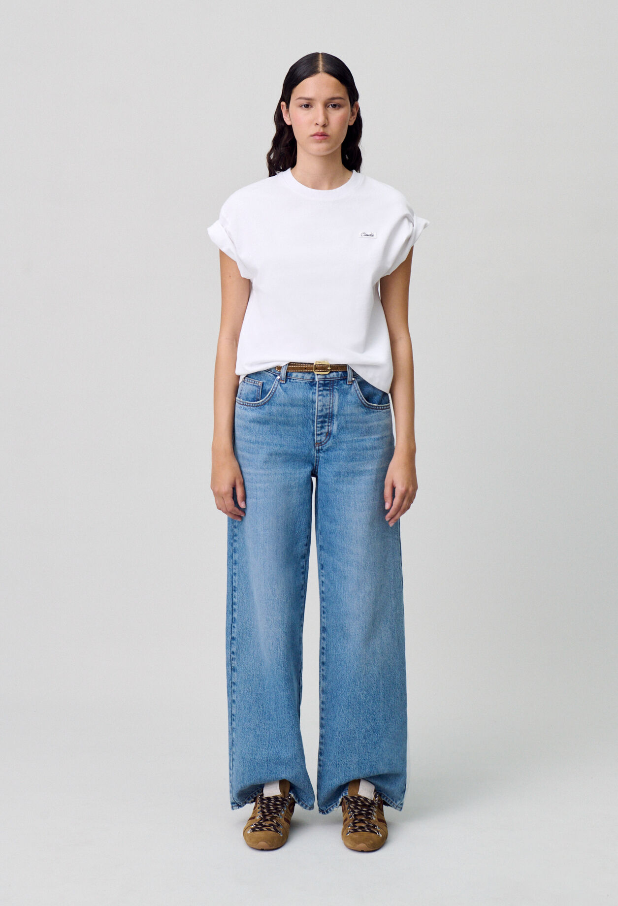 T-shirt large coton