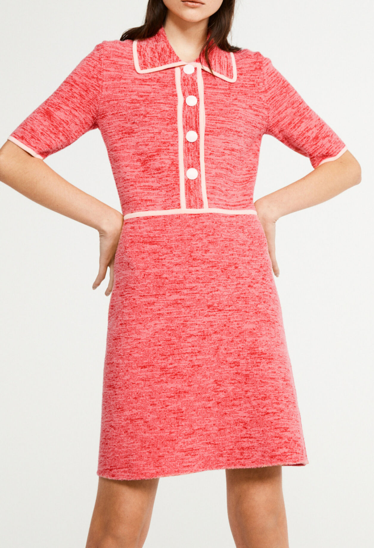 Robe courte