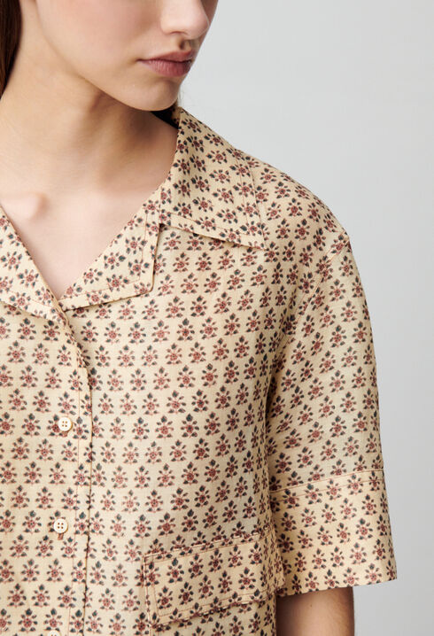 Chemise manches courtes