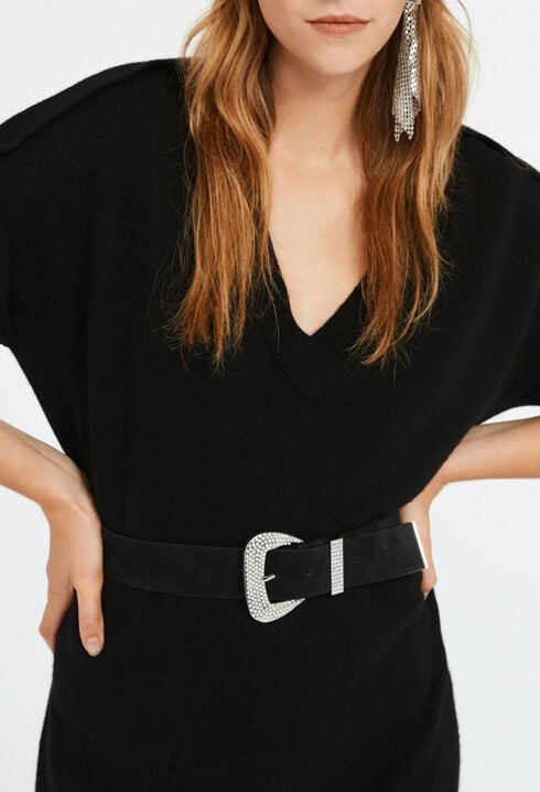 Ceinture cuir à boucle