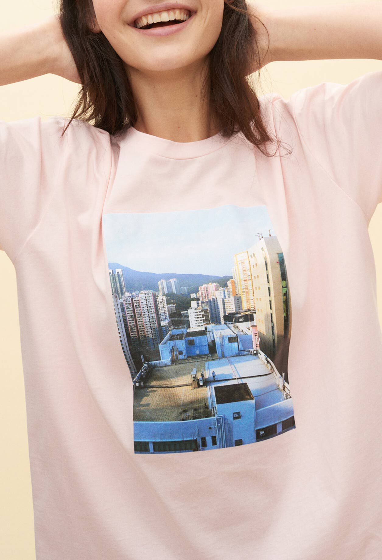 Screen-printed t-shirt