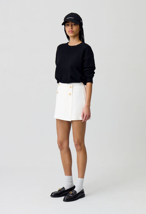 Jupe-short courte