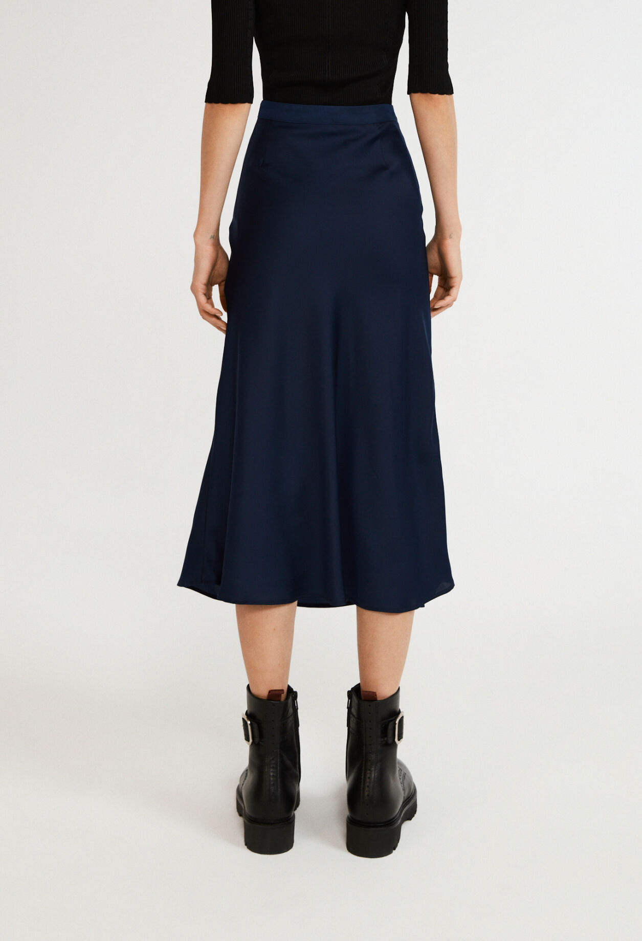 Long floaty skirt