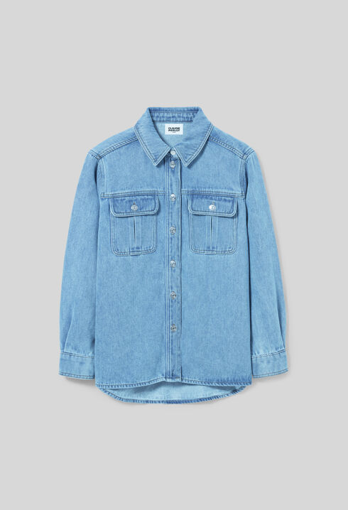 Chemise denim