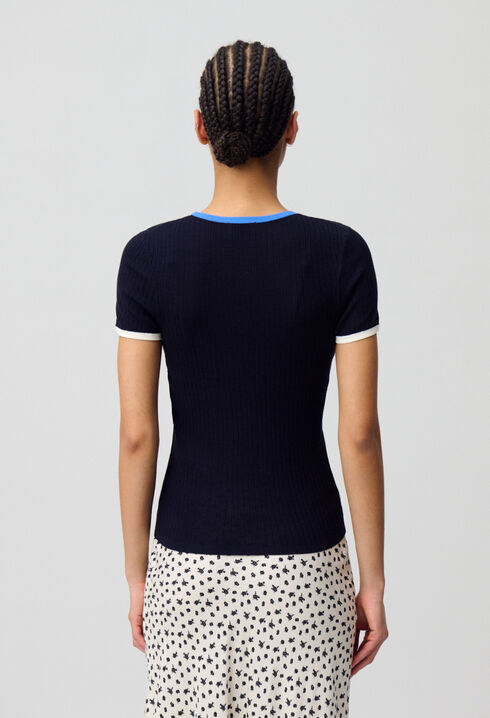Top maille fine CP