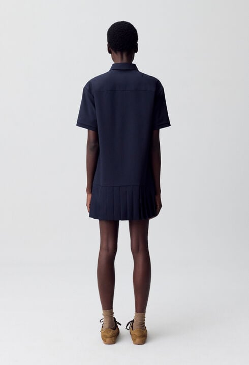Robe courte chemise