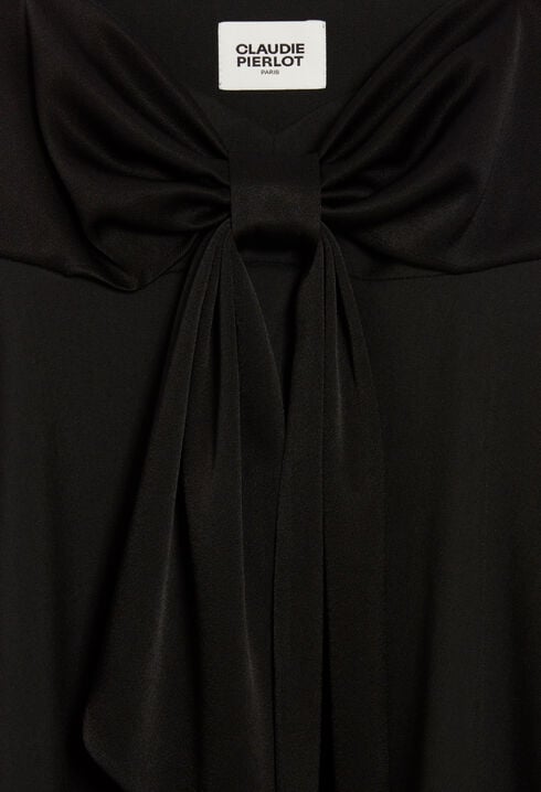 Robe courte noire