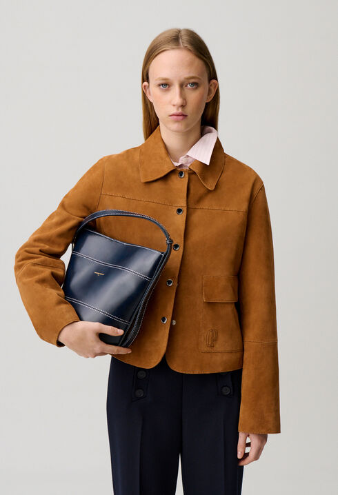 Sac seau Solveig cuir