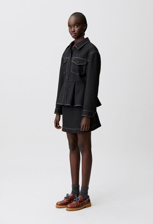 Blouson basque cintré