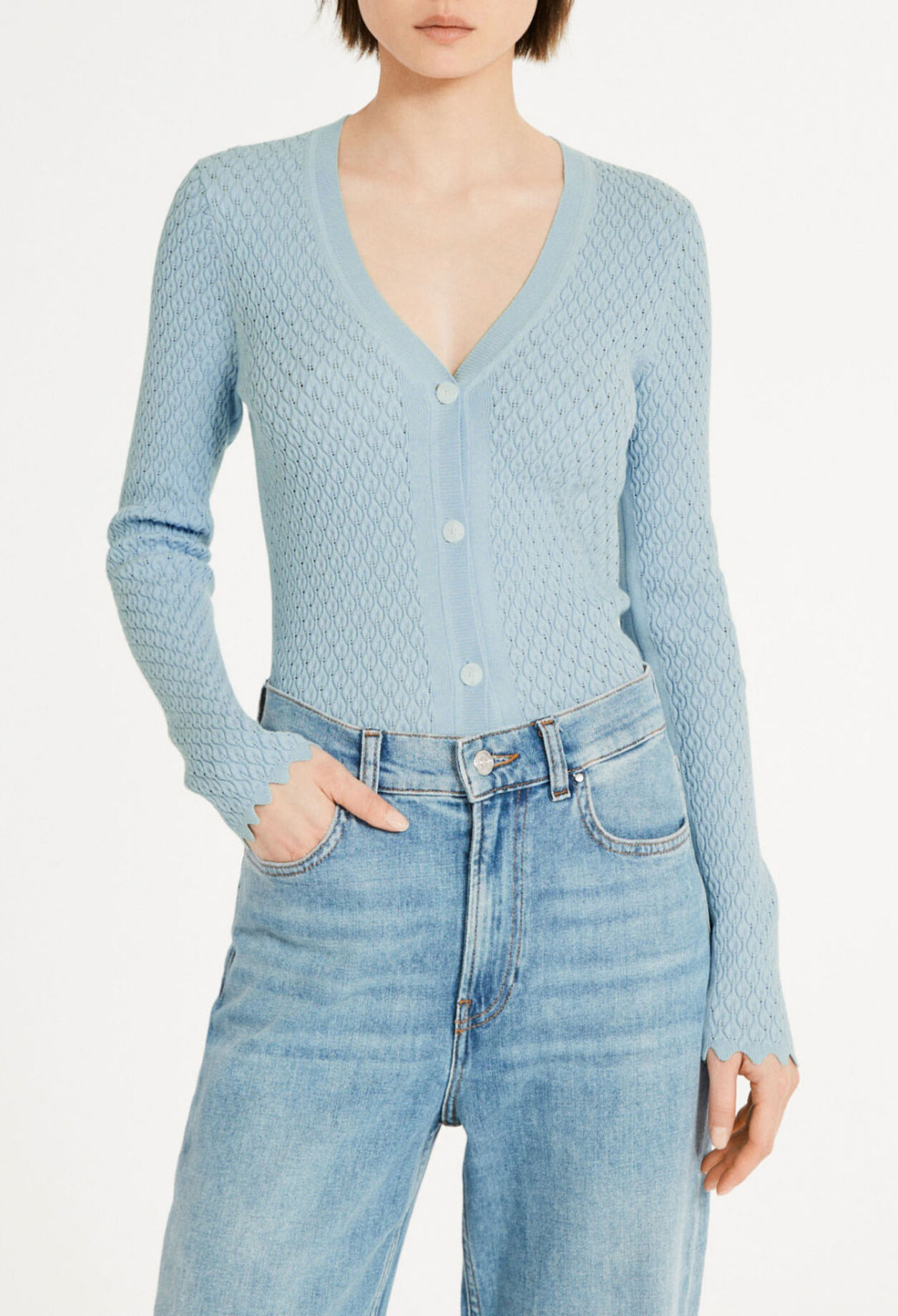 Cardigan fin