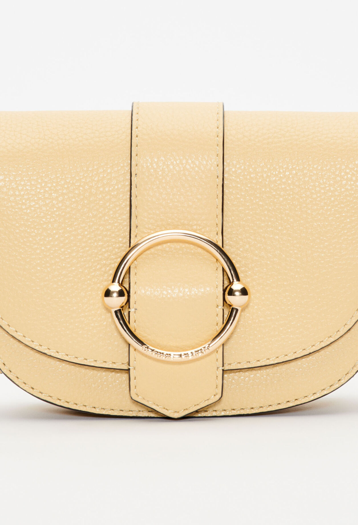 Leather messenger bag