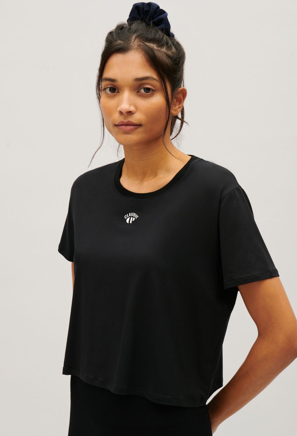 T-shirt court Claudie x Circle