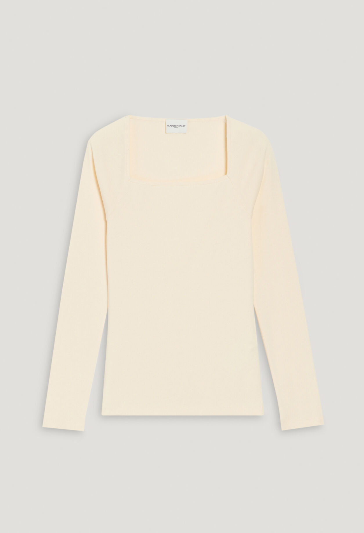 T-shirt coton beige