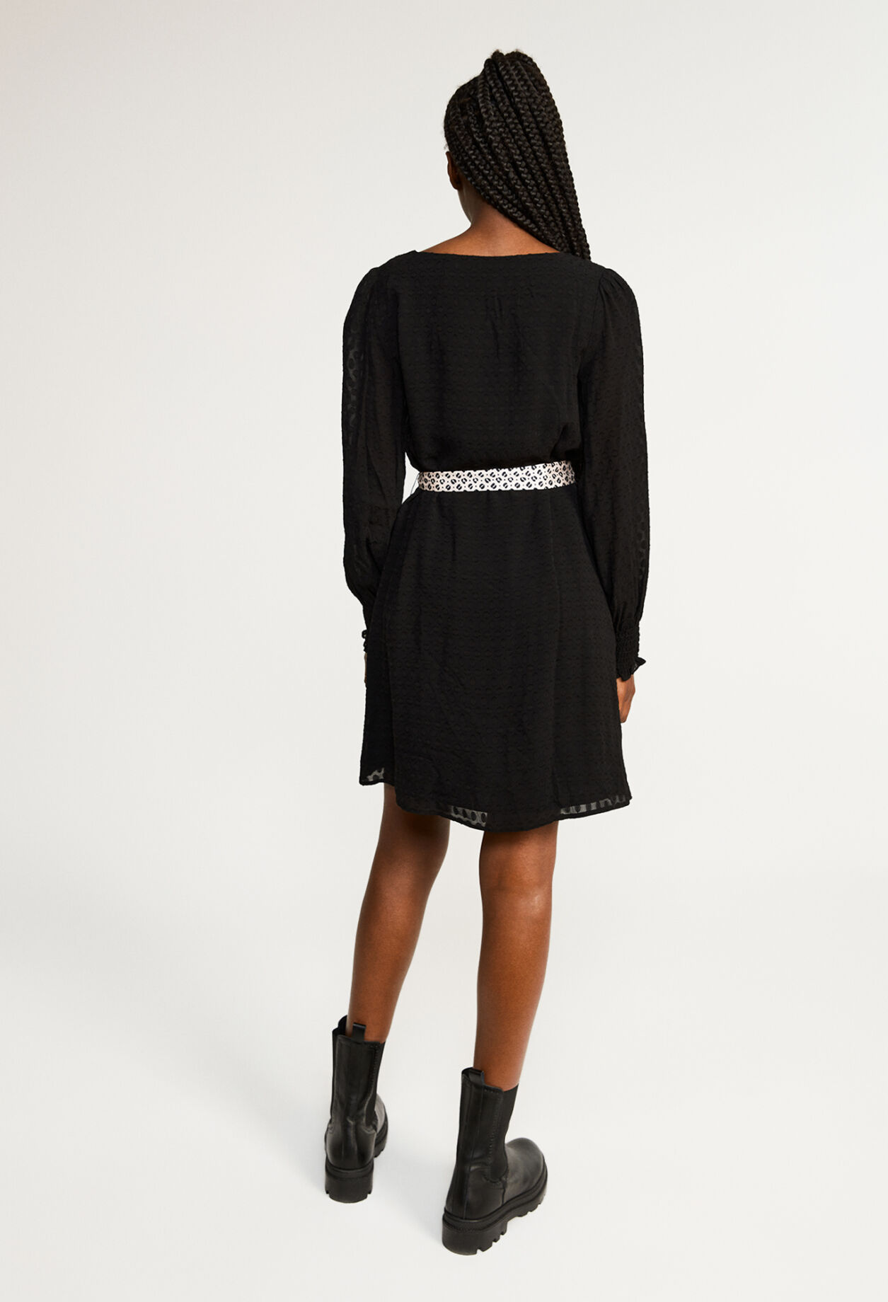 Short black dress