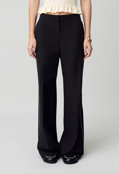 Pantalon droit large