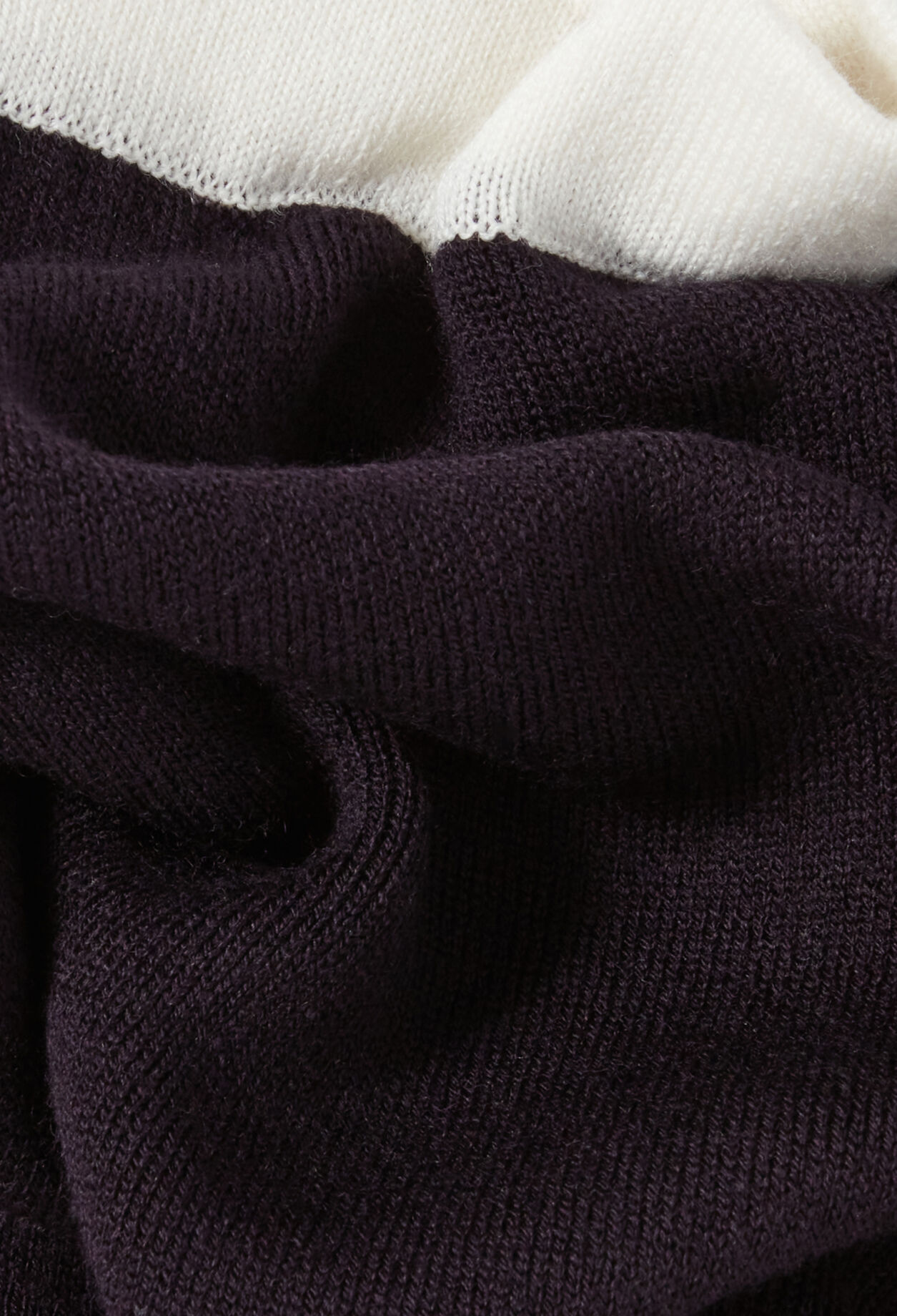 Wool Skirt with Elastic Waist