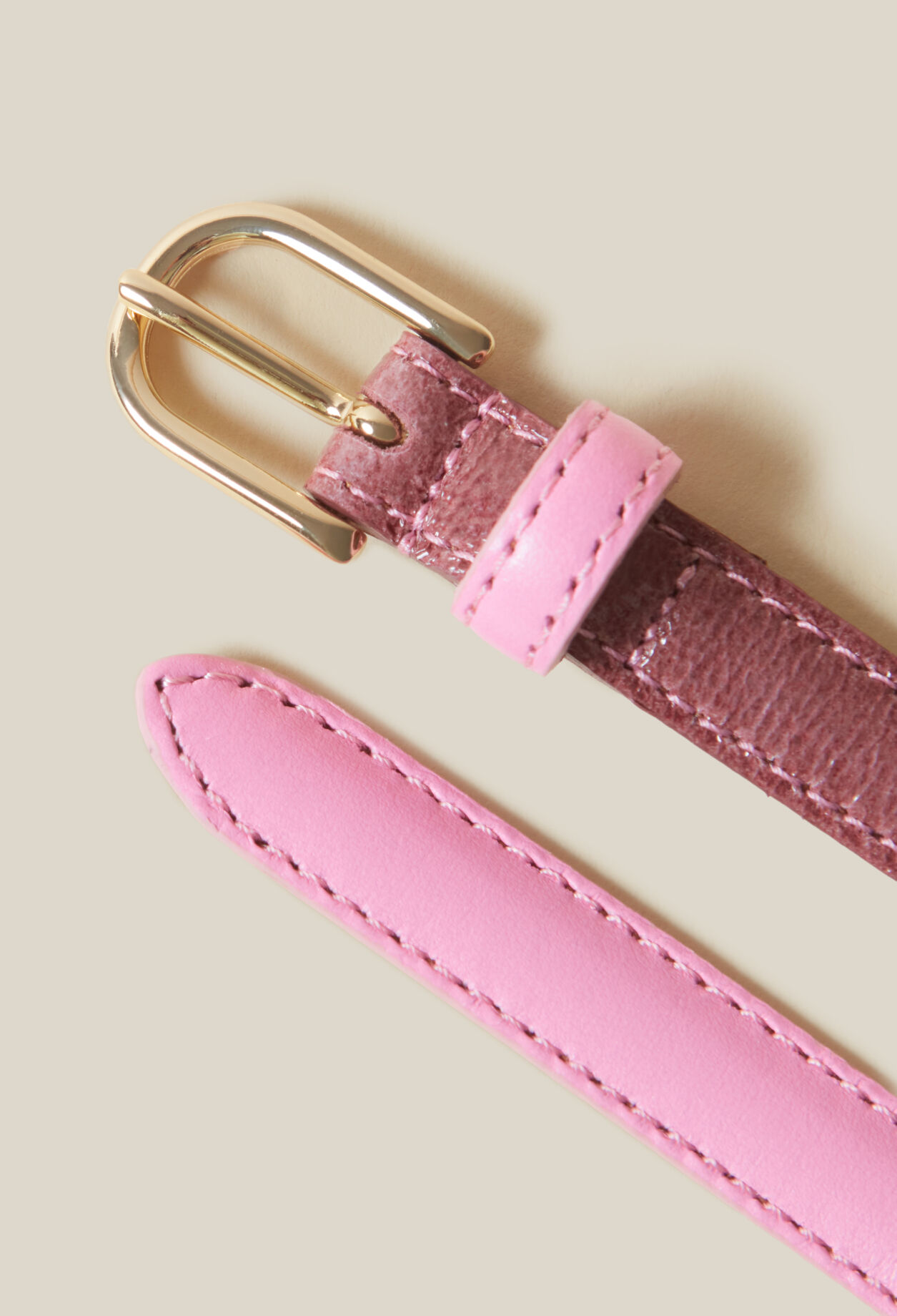 Ceinture fine cuir