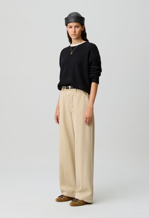 Pull 100% cachemire