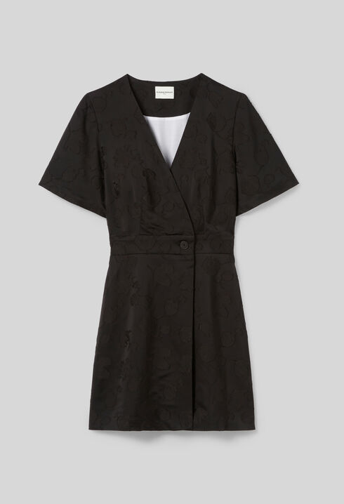 Robe courte portefeuille 