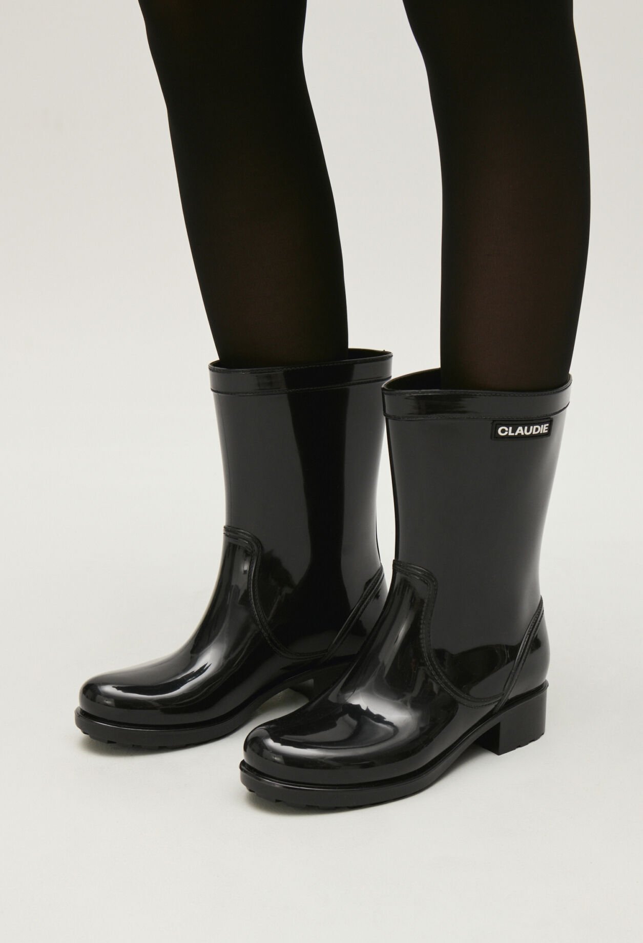 Bottes de pluie noires