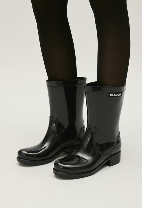 Bottes de pluie noires