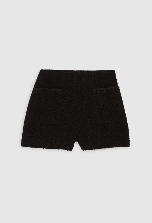 Short tweed noir