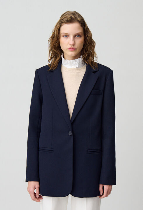 Oversized blazer