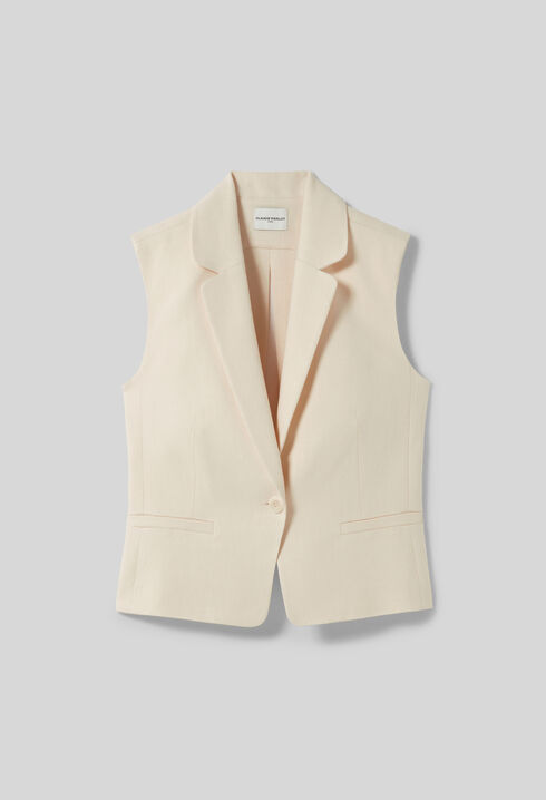 Veste de tailleur sans manches