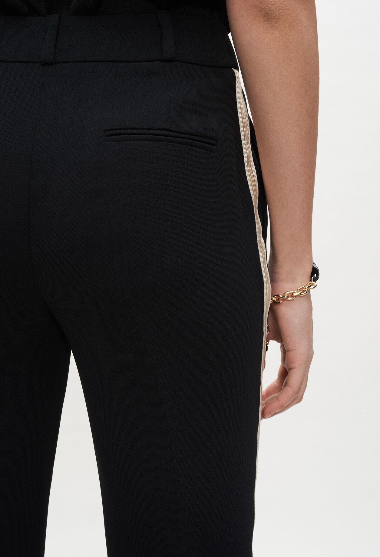 Tapered trousers