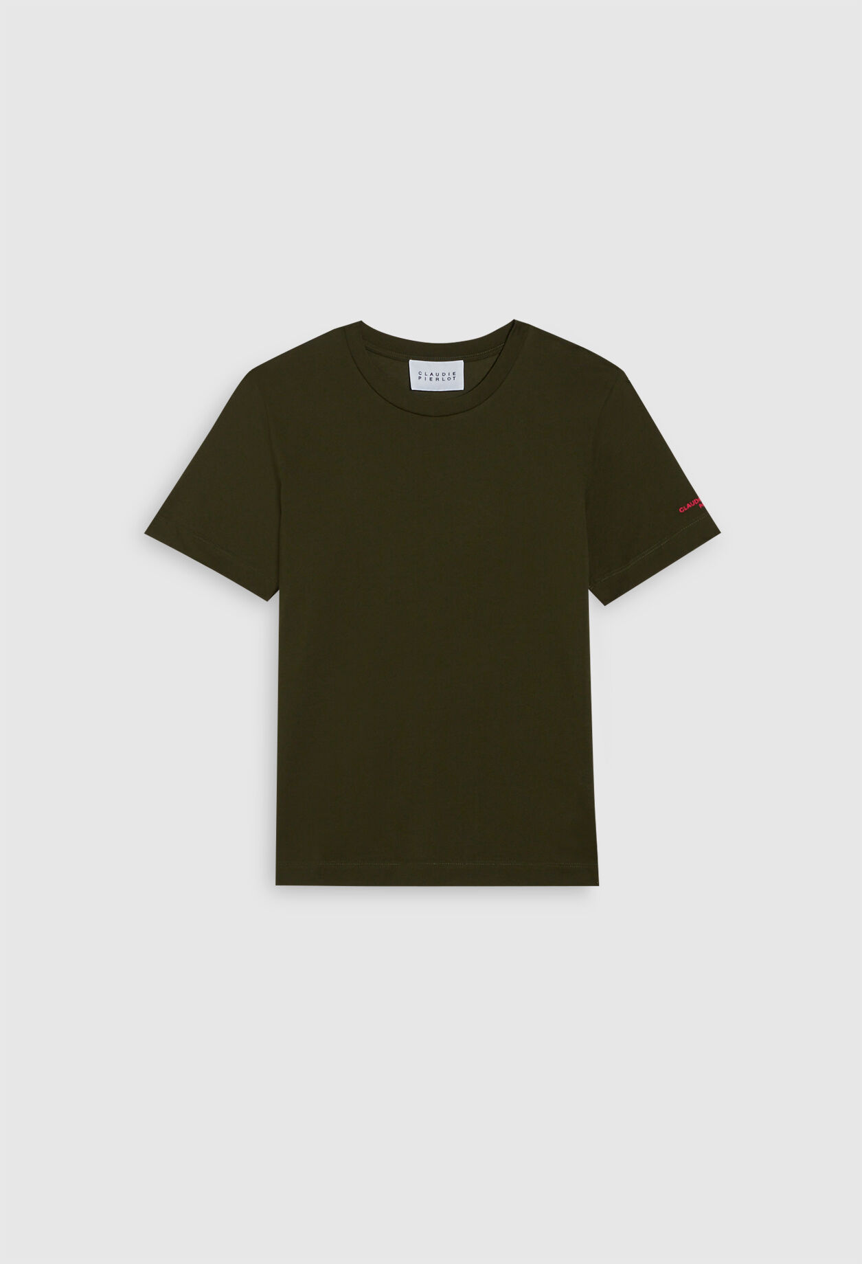 T-shirt brodé à manches courtes