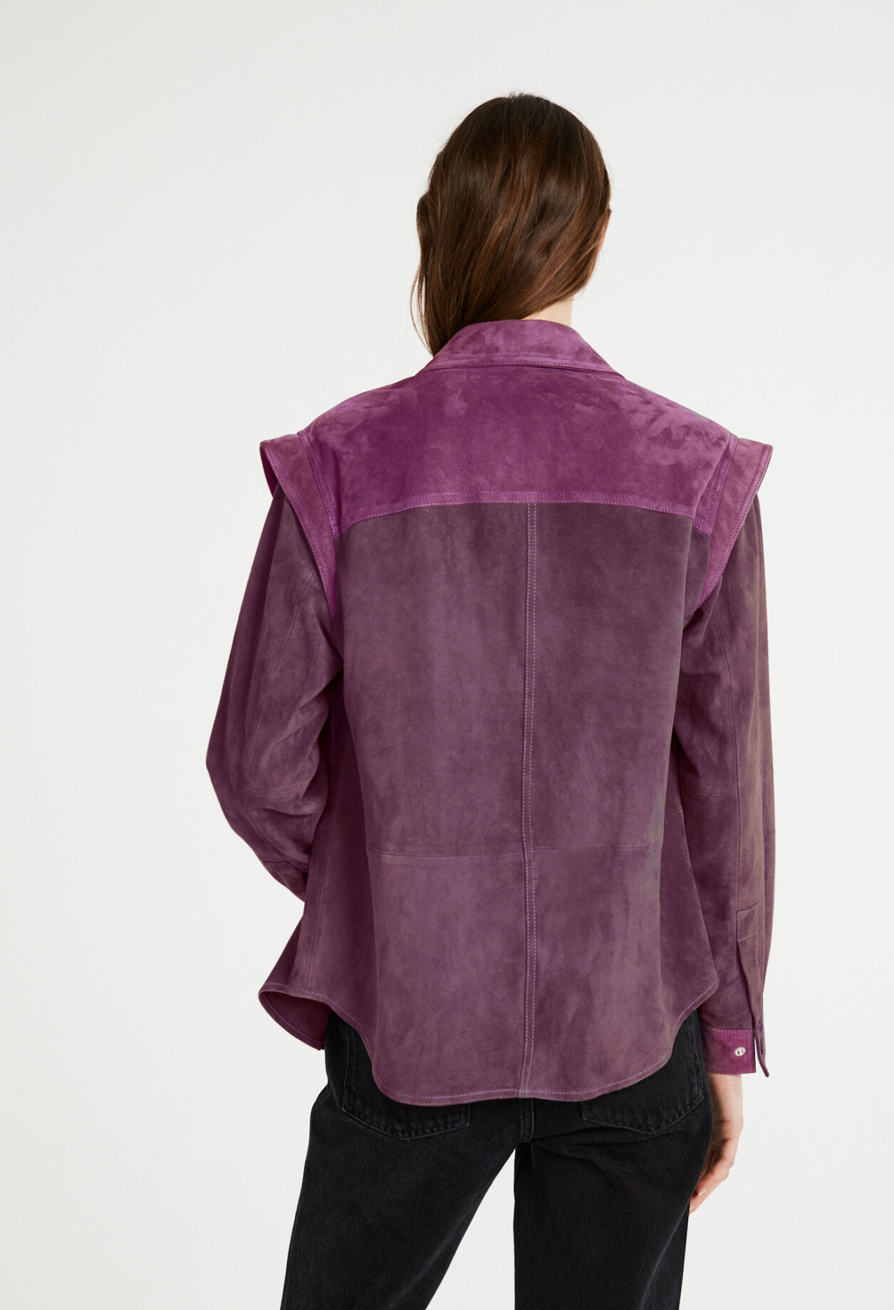 Suede jacket