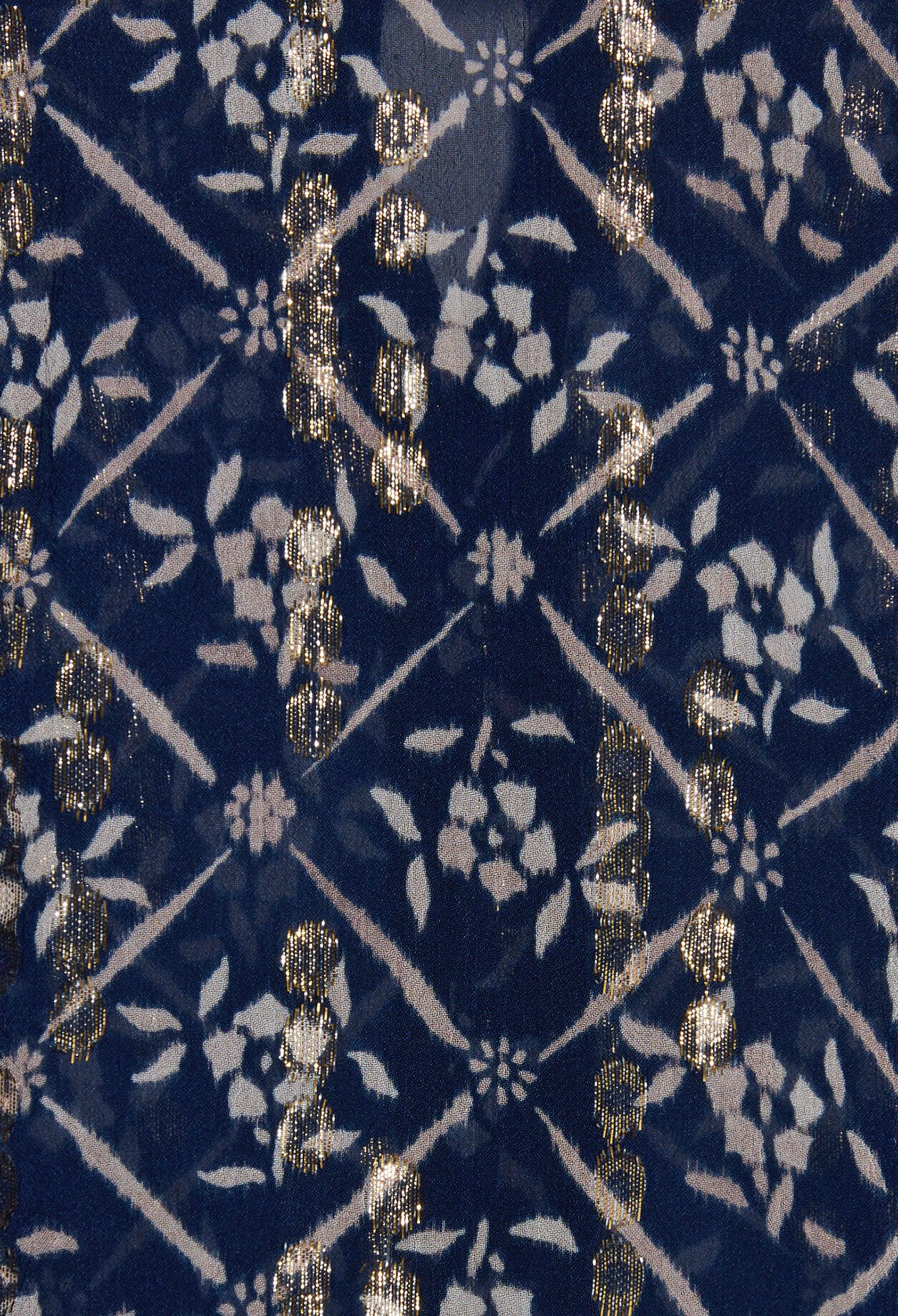 Blouse à motifs fleuris